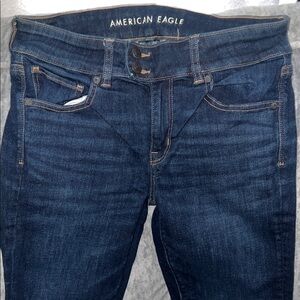 American Eagle Outfitters Dark Blue Jeans